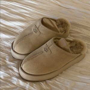 UGG Classic Tan Slippers